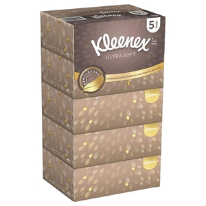 Kleenex Ultra Soft 96 Sheets X5