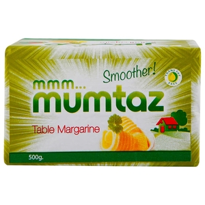 Mumtaz Table Margarine 500G
