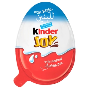 Kinder Joy Egg For Boys 20G