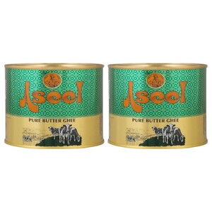 Aseel Pure Butter Ghee 400G X2