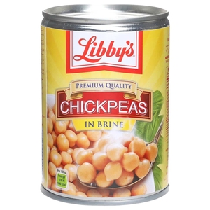 Libby's Chickpeas In Brine 400G