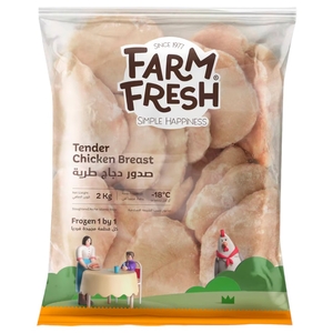 Farm Fresh Tender Chicken Breast 2Kg