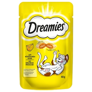 Dreamies Cat Treats Delicious Cheese 60G