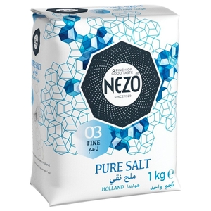 Nezo Fine Table Salt 1Kg