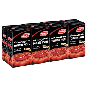 Kdd Tomato Paste 135G X8