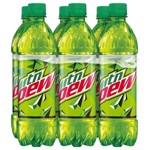 Mountain Dew Soft Drink Bottle 500Ml
