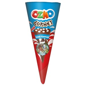Ozmo Cornet Milky Cream 25G