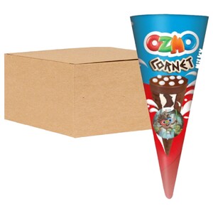 Ozmo Cornet Milky Cream 25G X24