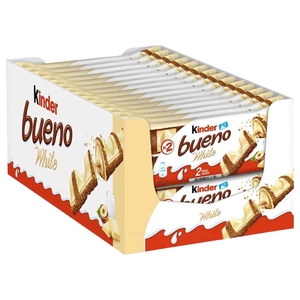 Kinder Bueno White 39G X30