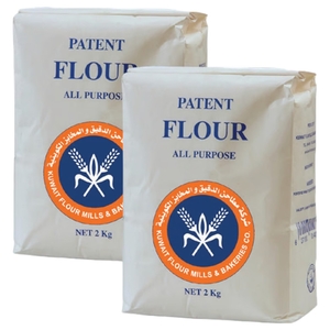 Kuwait Flour Mills And Bakeries Patent Flour 2Kg X2