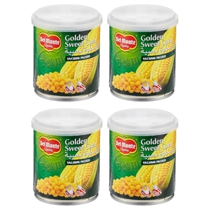 Del Monte Golden Sweet Corn 180G X4