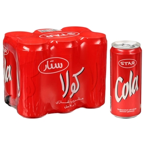 Star Cola 300Ml X6