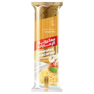 Emirates Pasta Macaroni Spaghetti No.7 400G