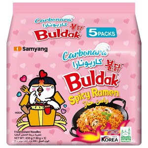 Samyang Carbonara Hot Chicken 130G X5