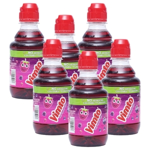 Vimto Fruit Flavoured Drink Sport Cap 250Ml X6