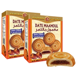 Al Karamah Date Maamoul 500G X2