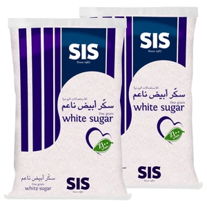 Sis Sugar 2Kg X2