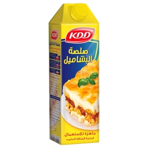 Kdd Bechamel Sauce 1L