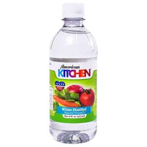 American Kitchen White Distilled Natural Vinegar 473Ml