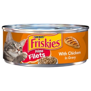 Purina Fries Cat Food Chicken & Gravy 156G