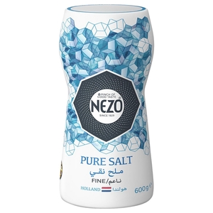 Nezo Plastic Bottle Salt 600G