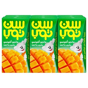 Suntop Fruit Drink Juice Mango 125Ml X6