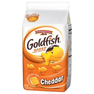 Pepperidge Farm Goldfish Crackers Cheddar 187G
