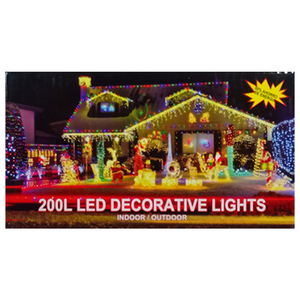 Led Lights 200 Lamps