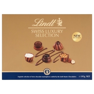 Lindt Swiss Luxury Selection 193G