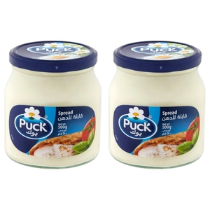 Puck Cream Cheese Spread Jar 500G
