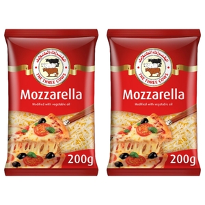 The Three Cows Mozzarella Cheese 200G