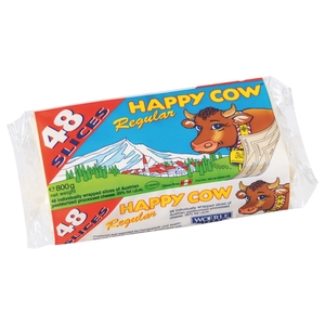 Happy Cow Cheese Regular 48 Slices 800G