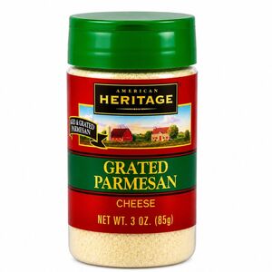 American Heritage Grated Parmesan Cheese 85G