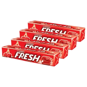 Fresh Candy Cherry 33G X4