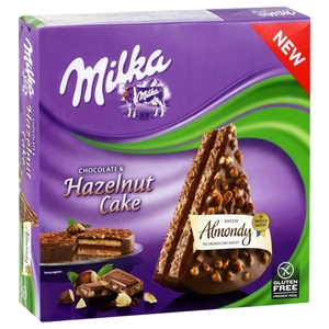Milka Chocolate Hazelnut Cake 400G