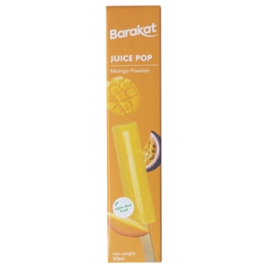 Barakat Mango Passionfruit Ice Pops 50Ml