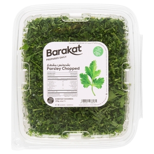 Barakat Parsley Chopped 250G