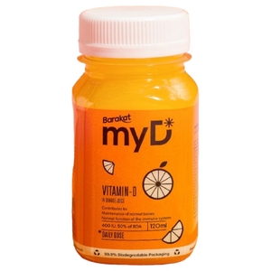 Barakat Myd Fresh Juice Vitamin Orange 120Ml