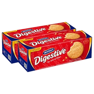 Mcvities Digestive Original Biscuit 400G X2