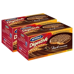 Mcvities Digestive Original Chocolate Dark 200G