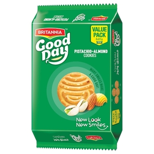 Britannia Good Day Pistachio Cookies 72G