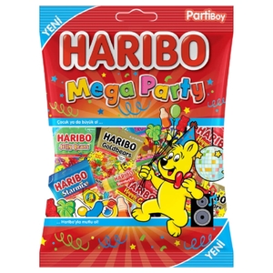 Haribo Mega Party 200G