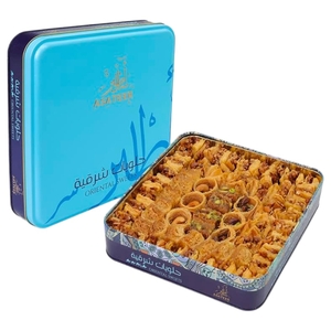 Asateer Premium Baklawa Nas Box 550G