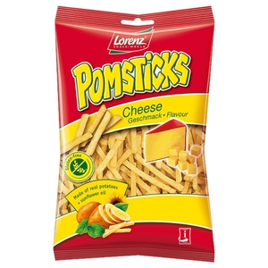 Lorenz Pomsticks Cheese 85G