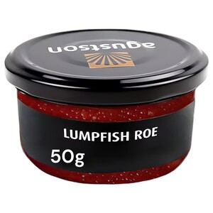 Agustson Caviar Lumpfish Roe Red 50G