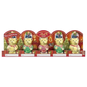 Lindt Mini Bear Milk 10G X5
