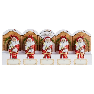 Lindt Santa Mini Perforated 10G X5