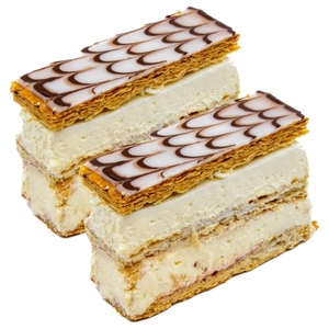 Millefeuille Slice Vanille