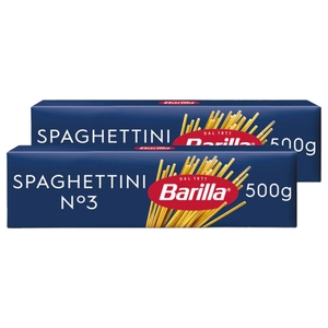 Barilla Spaghetti No.3 500G