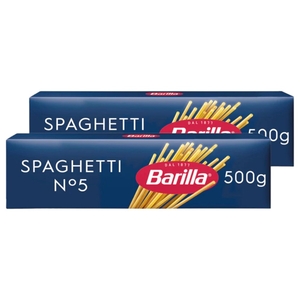 Barilla Spaghetti No.5 500G X2